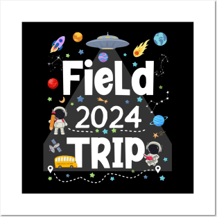 Field 2024 Trip Matching School Teacher Men Women Kids Funny Posters and Art